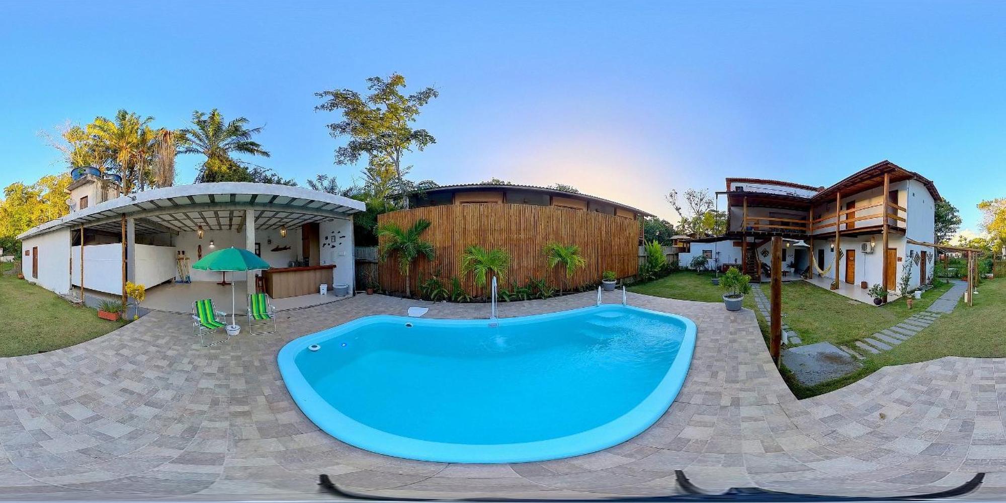 Отель Flats Marau - Taipu De Fora Bahia Экстерьер фото